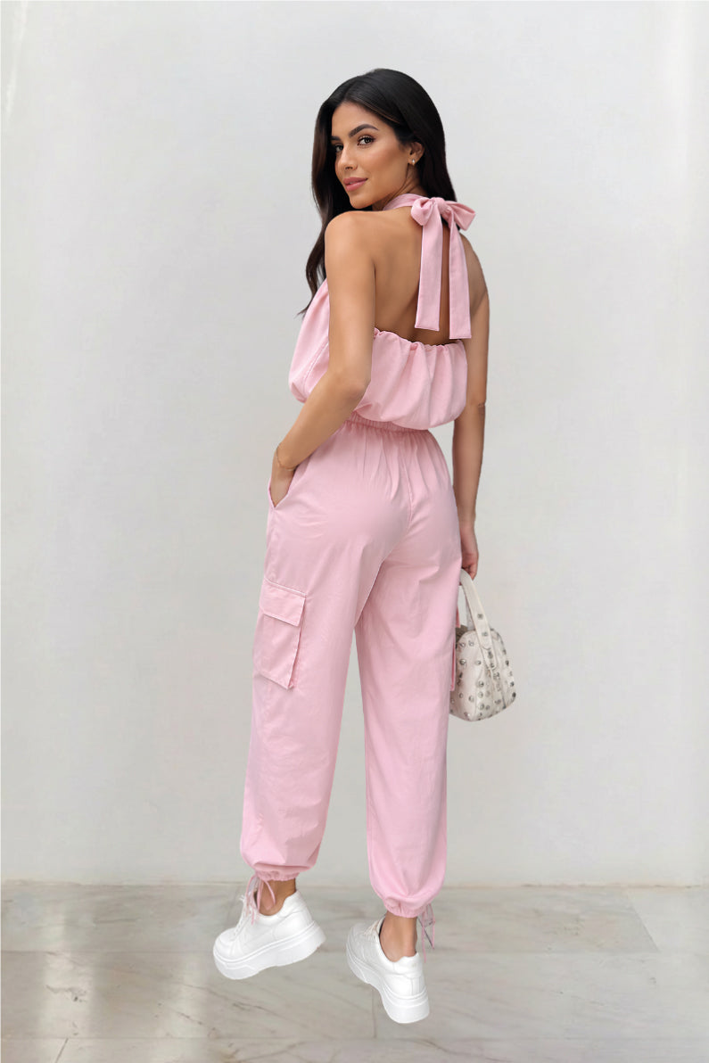 Pantalón cargo lea