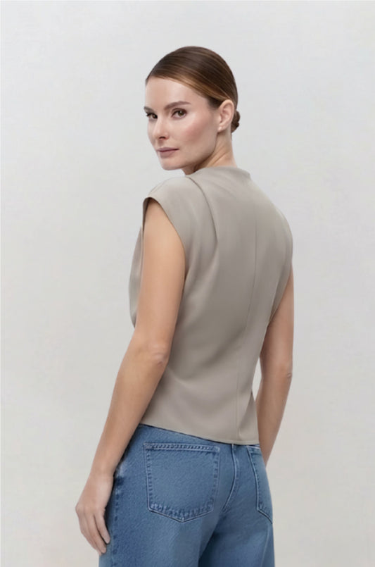 Blusa Pliegue Lore