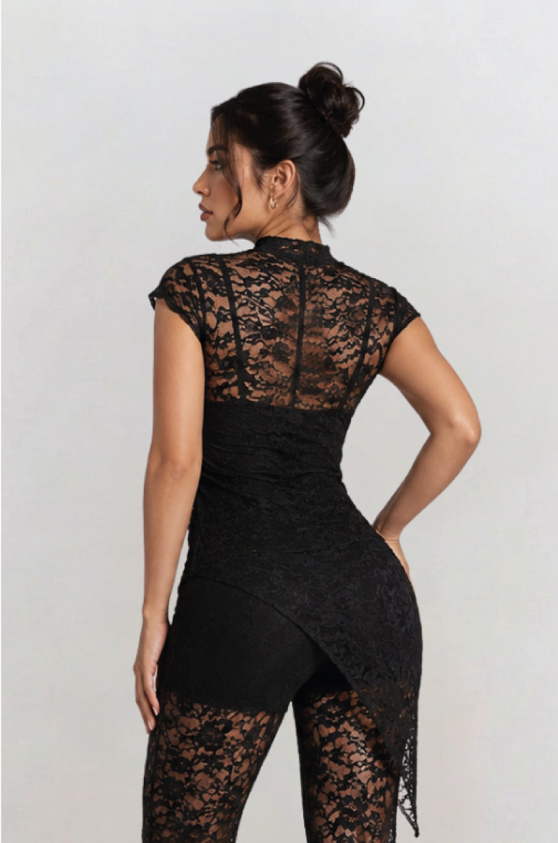Blusa encaje