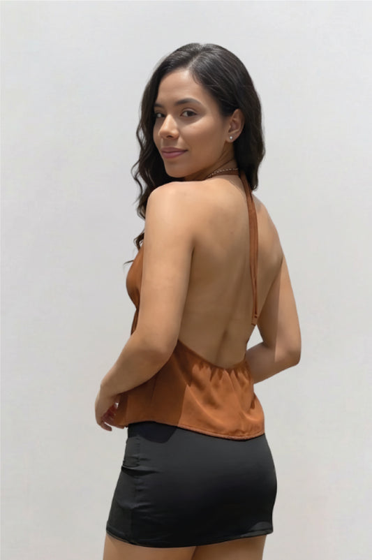 Blusa gasa lola
