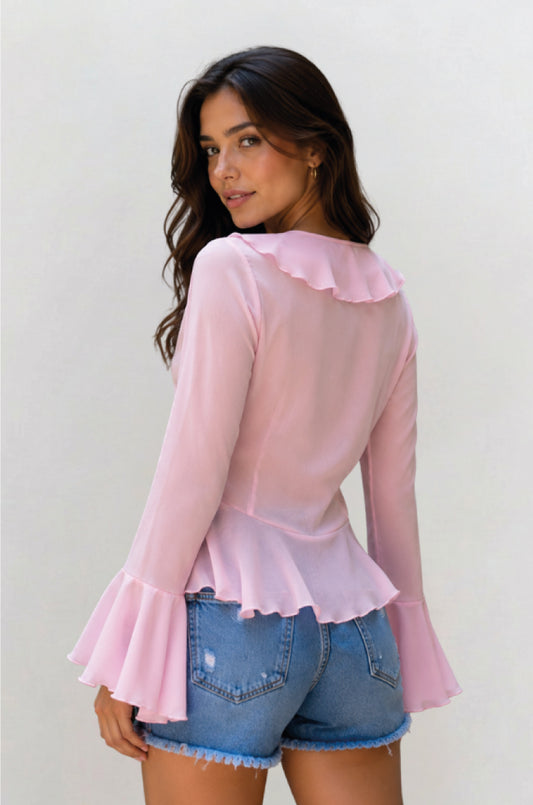 Blusa bobo gasa