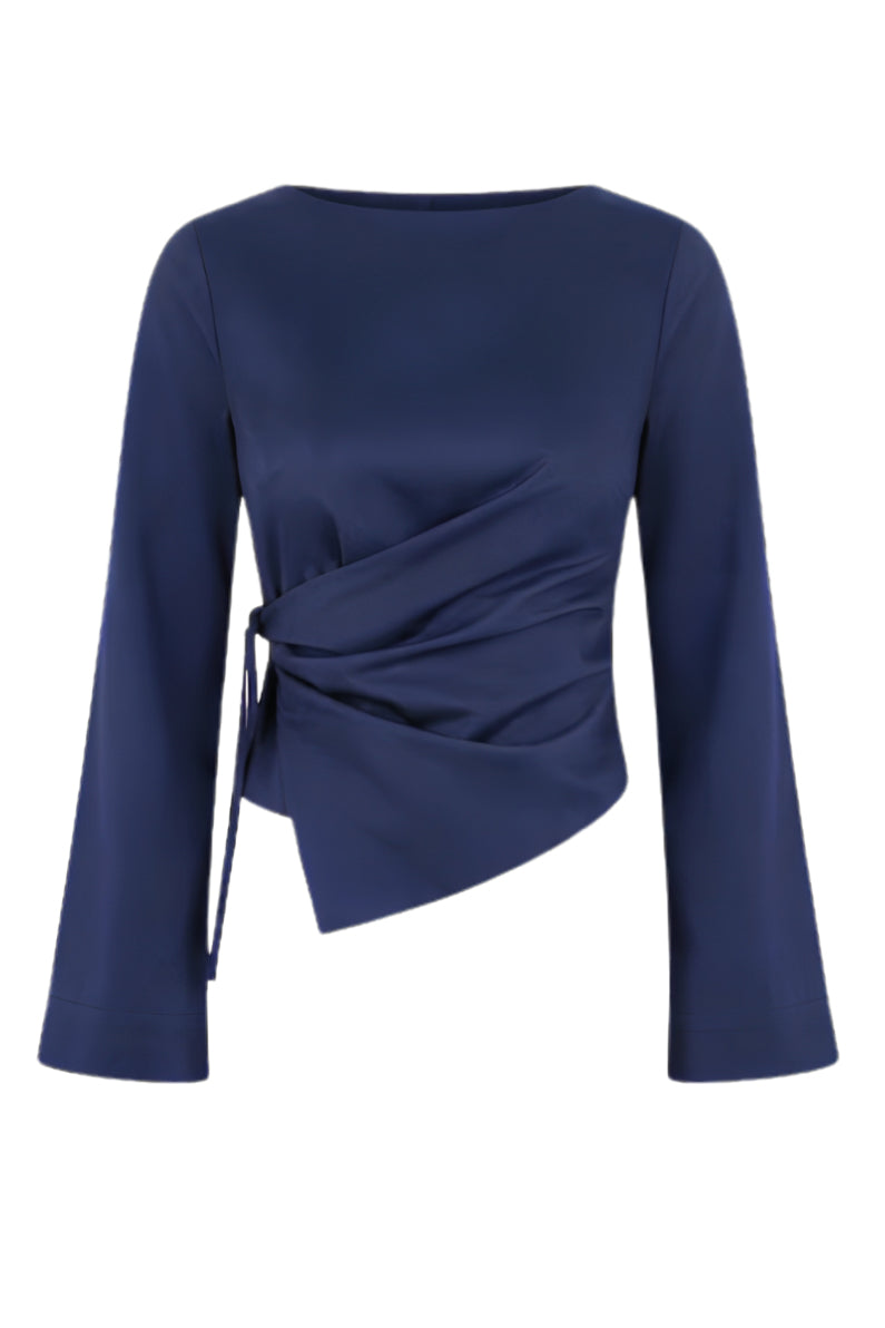 Blusa Murciélago manga larga