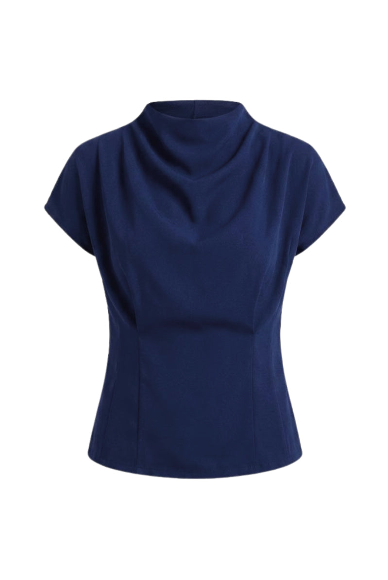 Blusa pliegue Danna