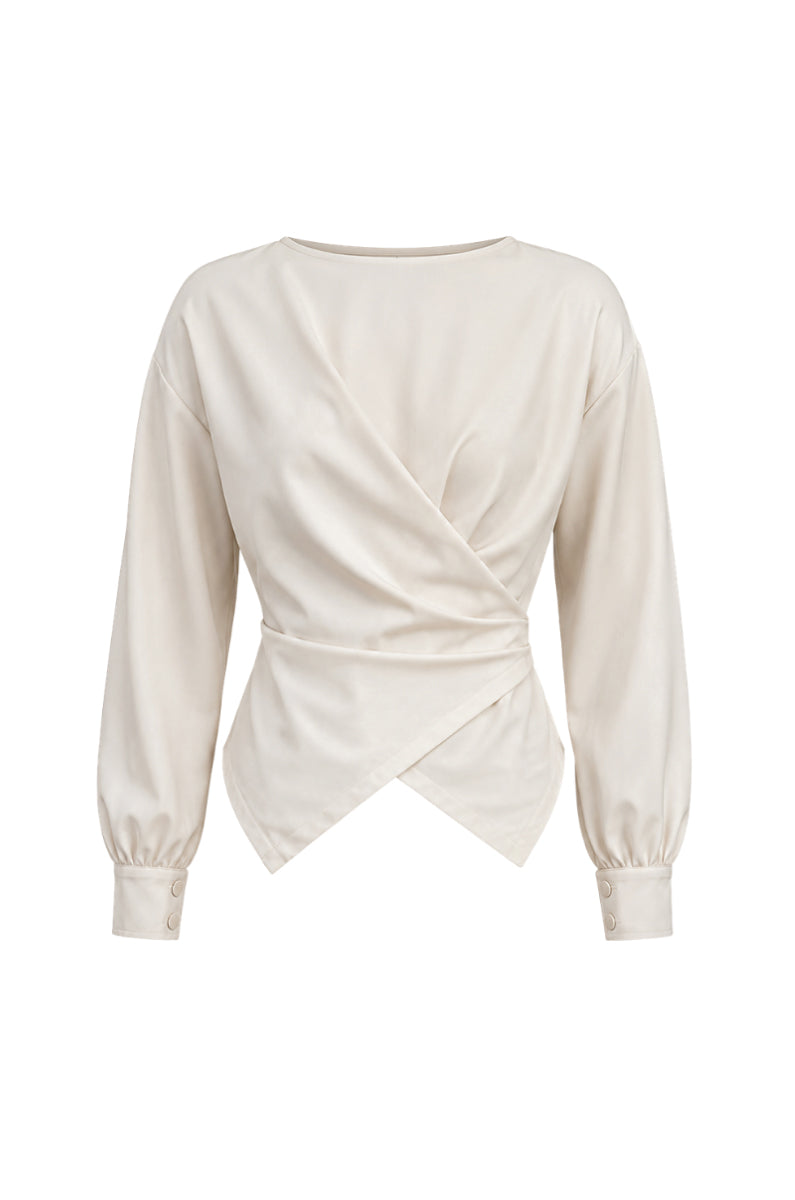 Blusa murciélago manga