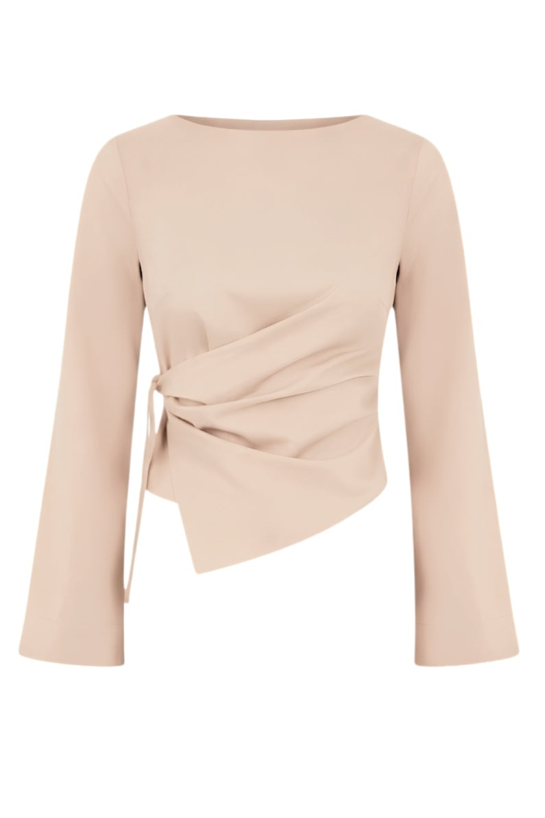 Blusa Murciélago manga larga