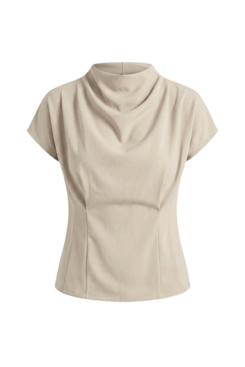 Blusa pliegue Danna