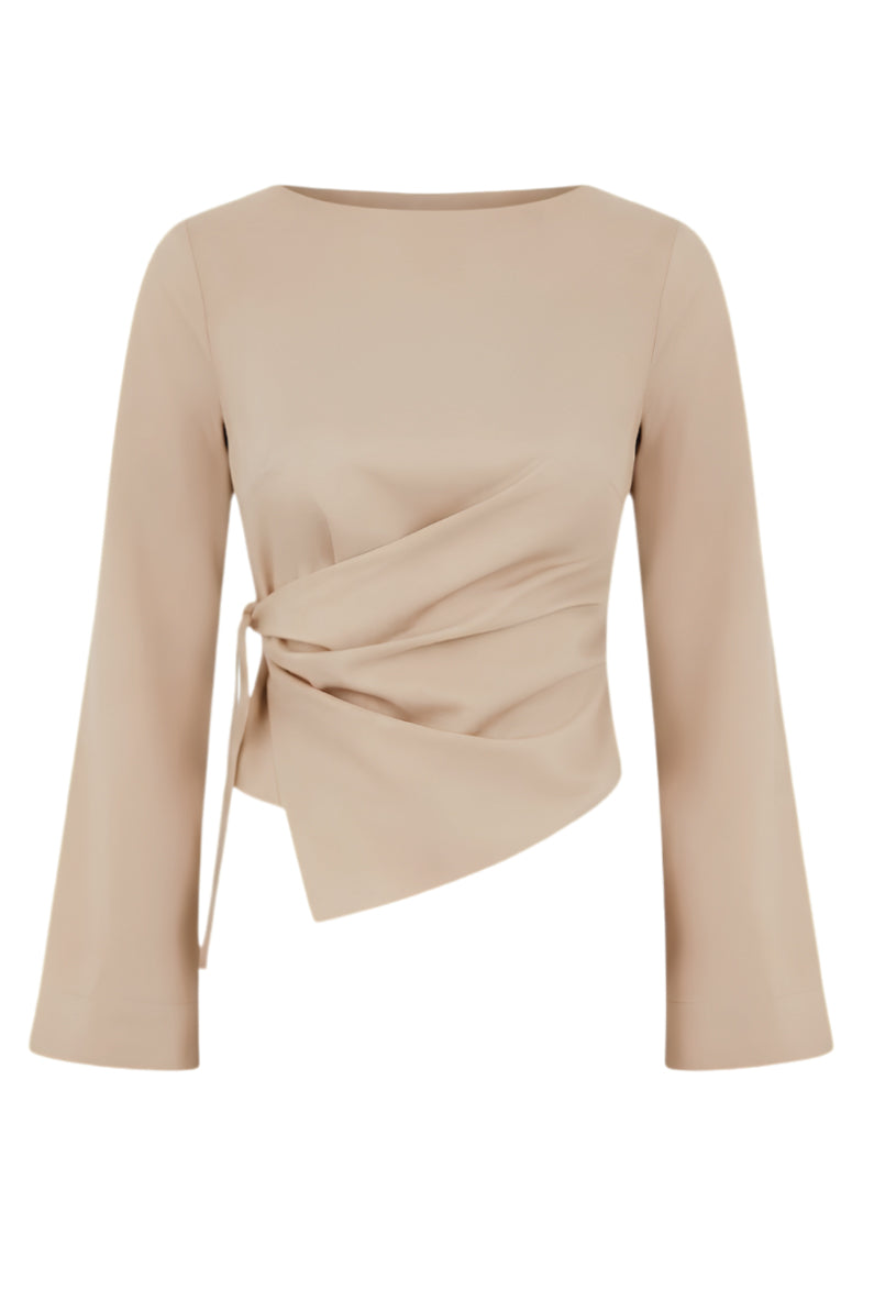 Blusa Murciélago manga larga
