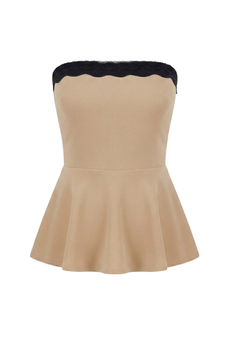 Blusa encaje