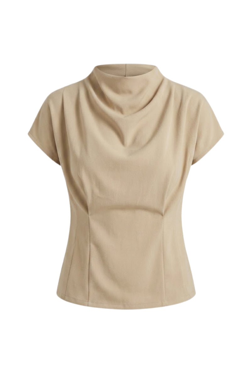 Blusa pliegue Danna