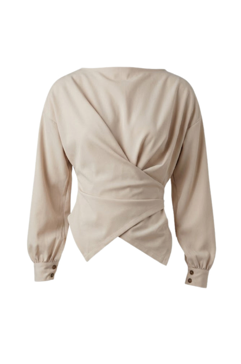 Blusa murciélago manga