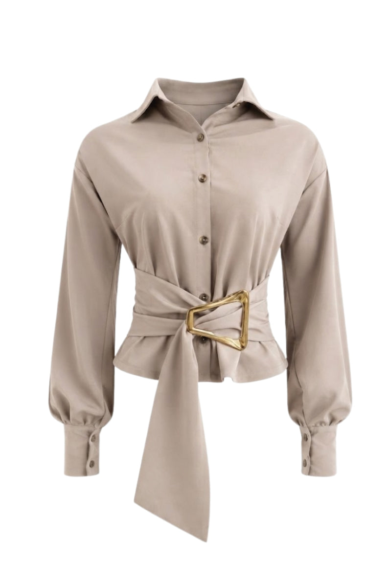Blusa camisero Dije
