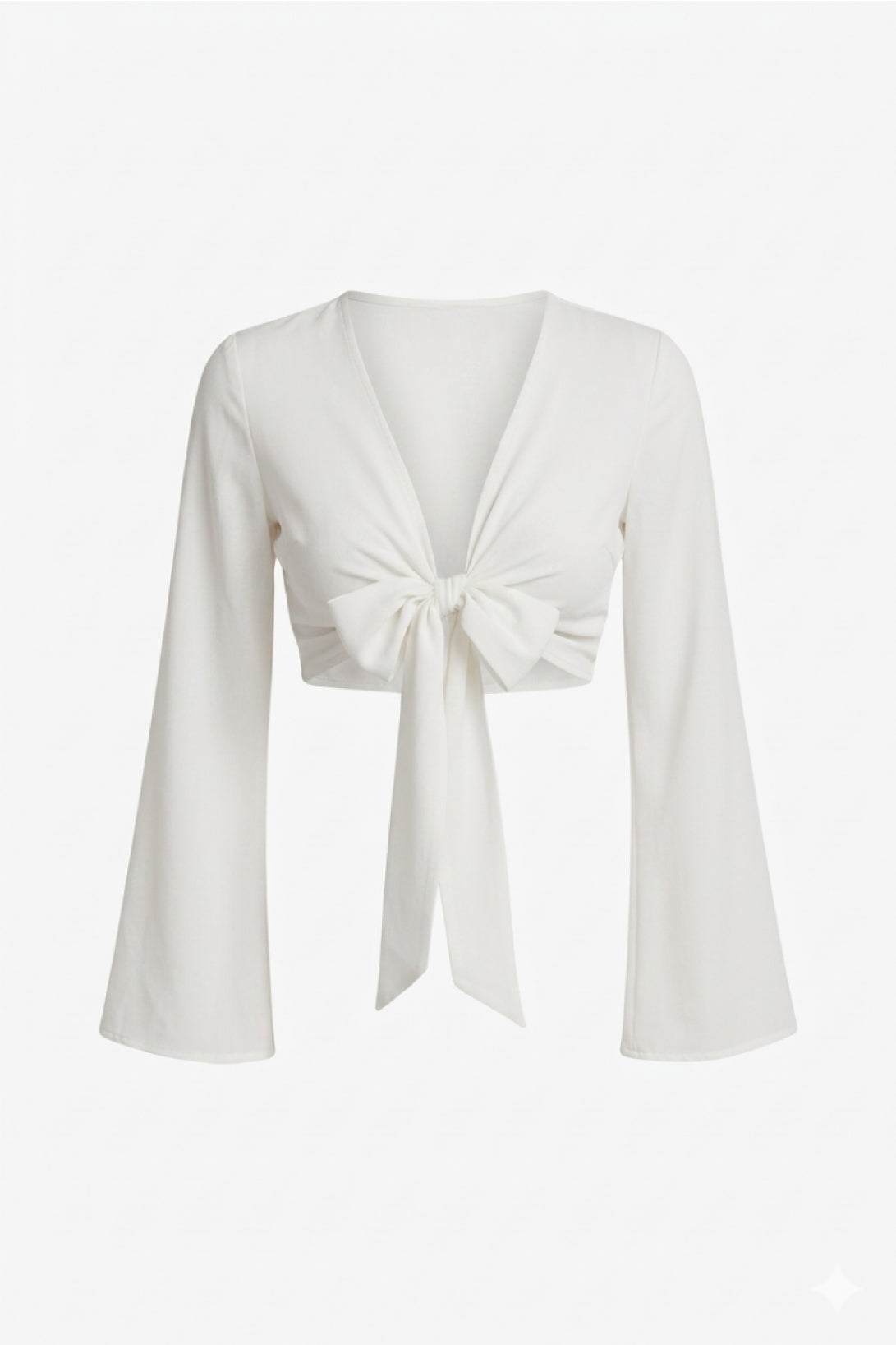 Blusa Gasa Cruzada