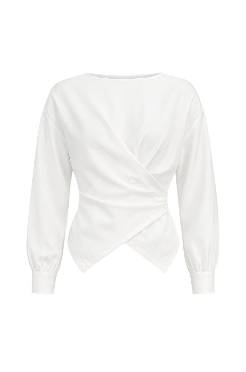 Blusa murciélago manga