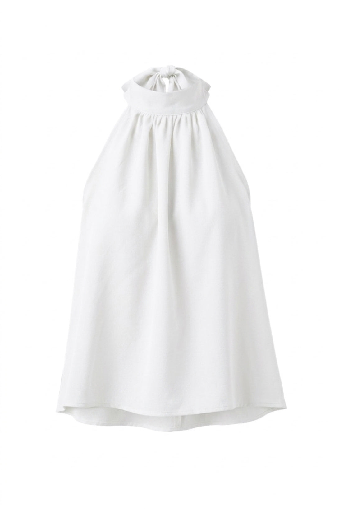 Blusa cuello seda