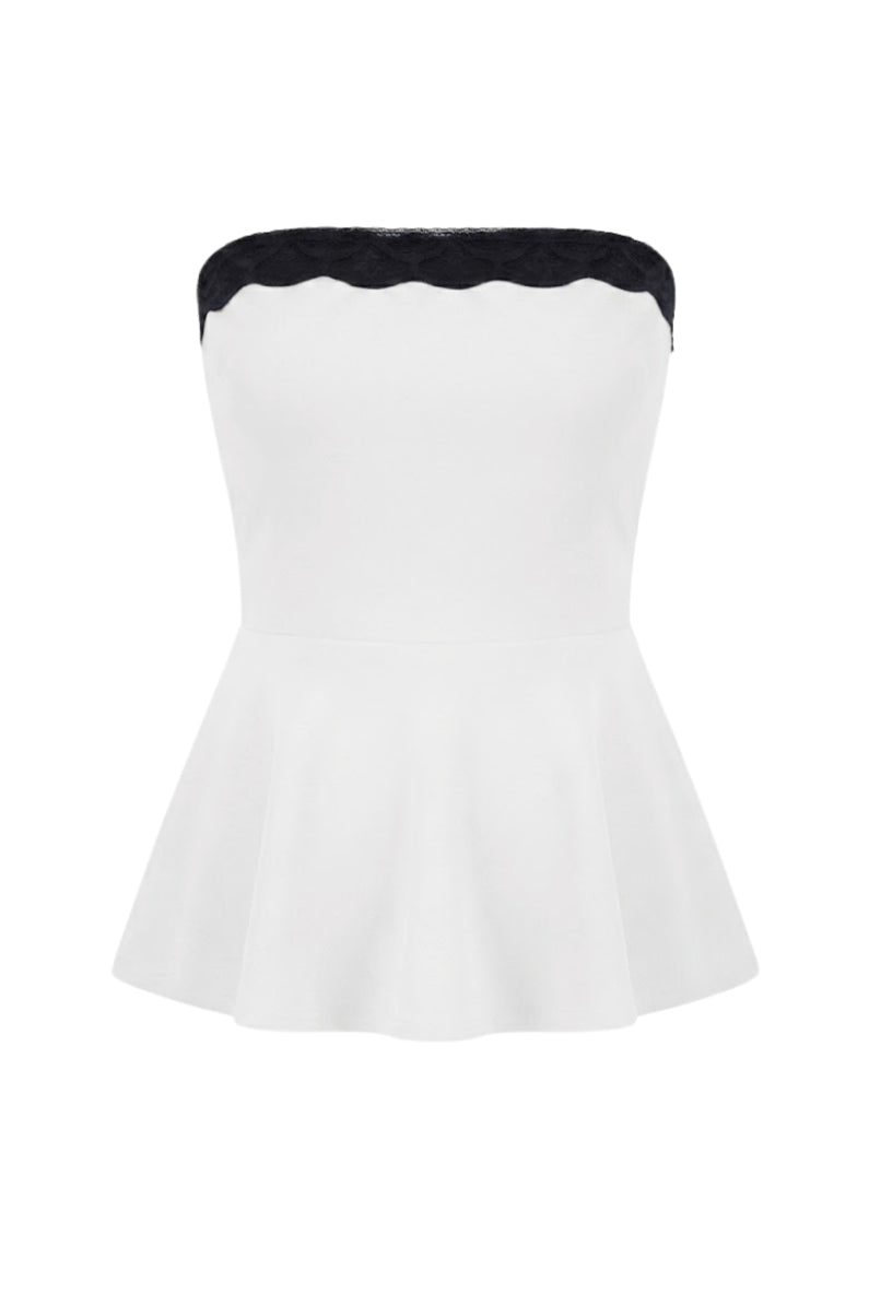 Blusa encaje