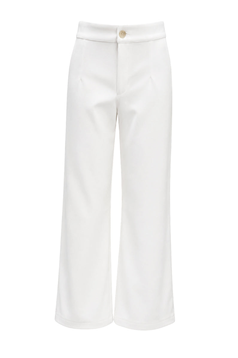 Pantalón Escuba Recto