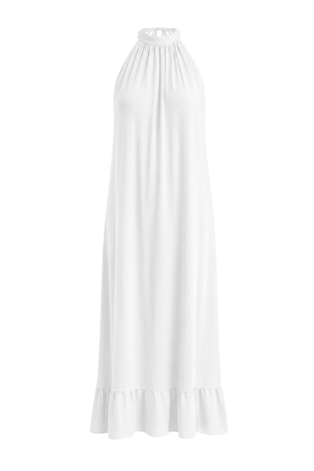 Vestido Boho Lino
