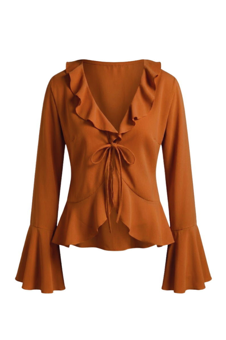 Blusa bobo gasa