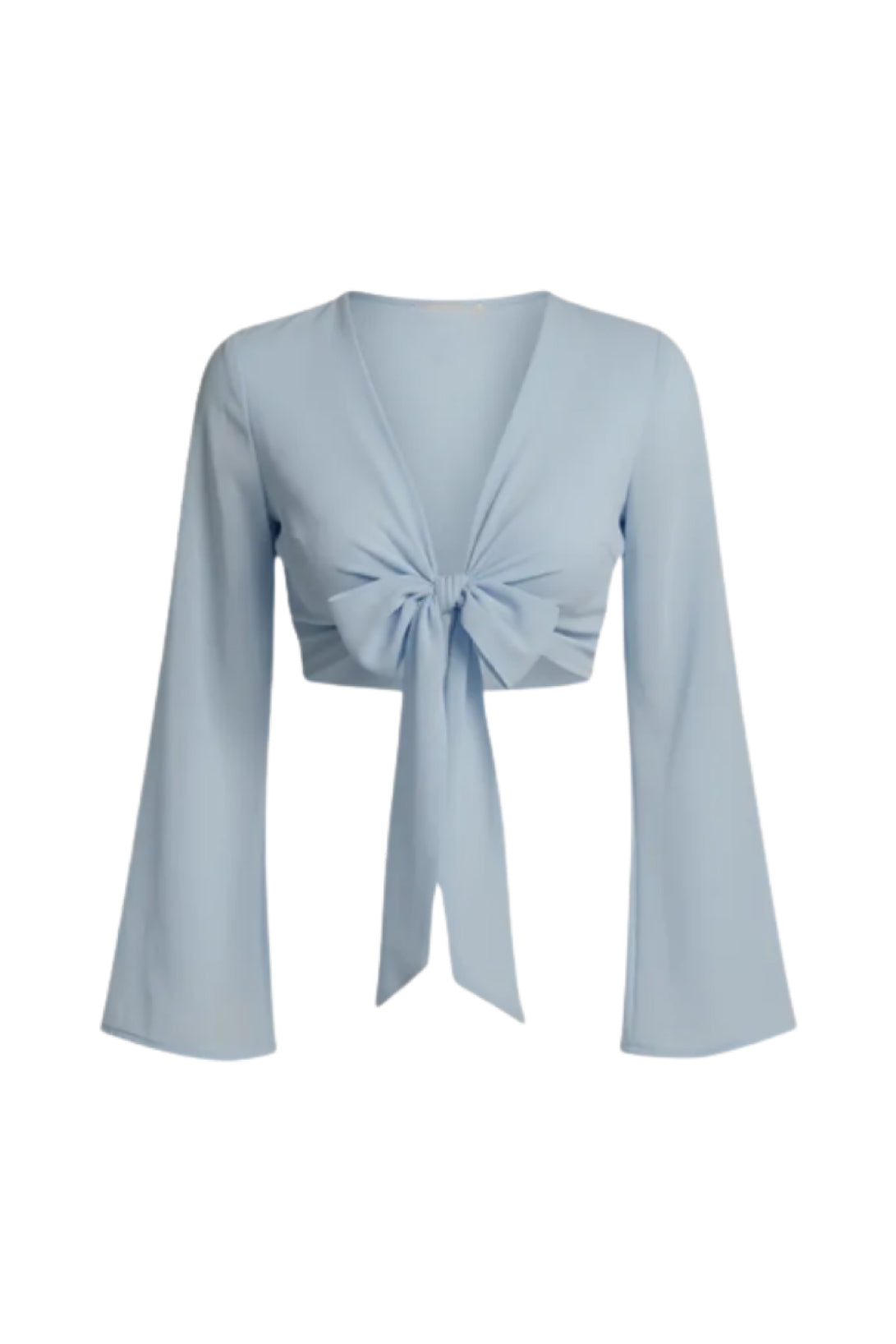 Blusa Gasa Cruzada
