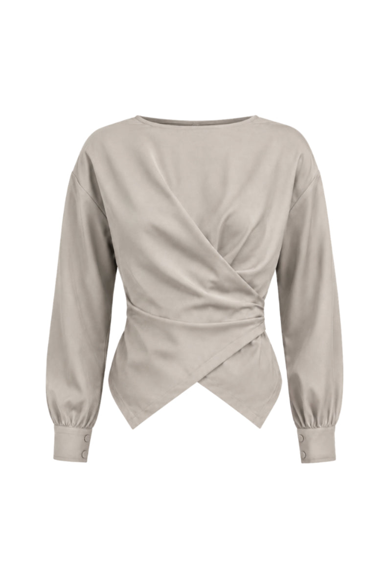 Blusa murciélago manga