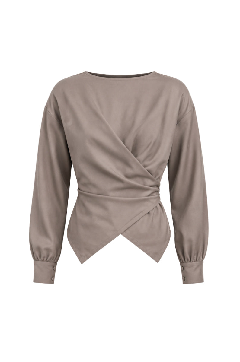 Blusa murciélago manga