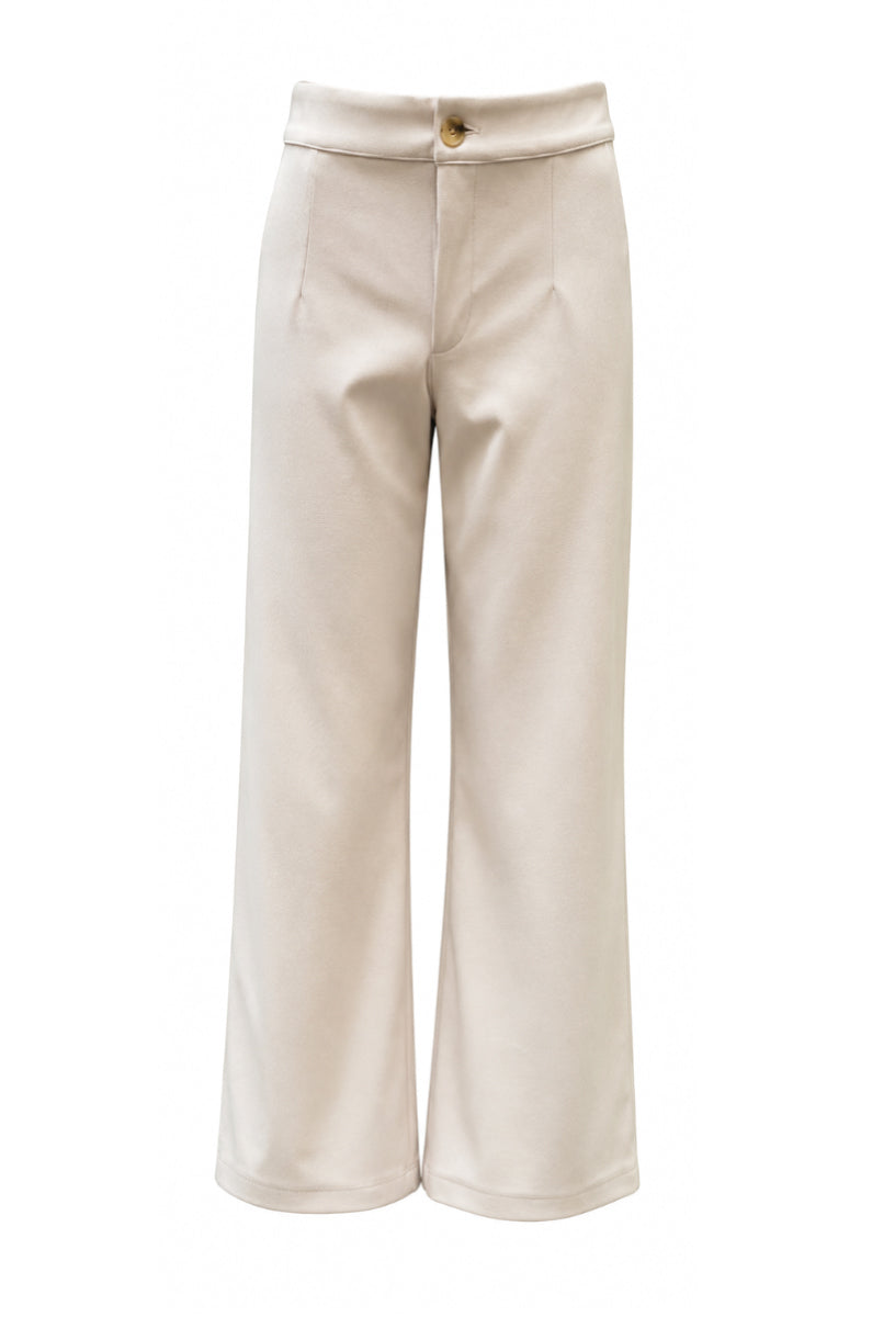 Pantalón Escuba Recto
