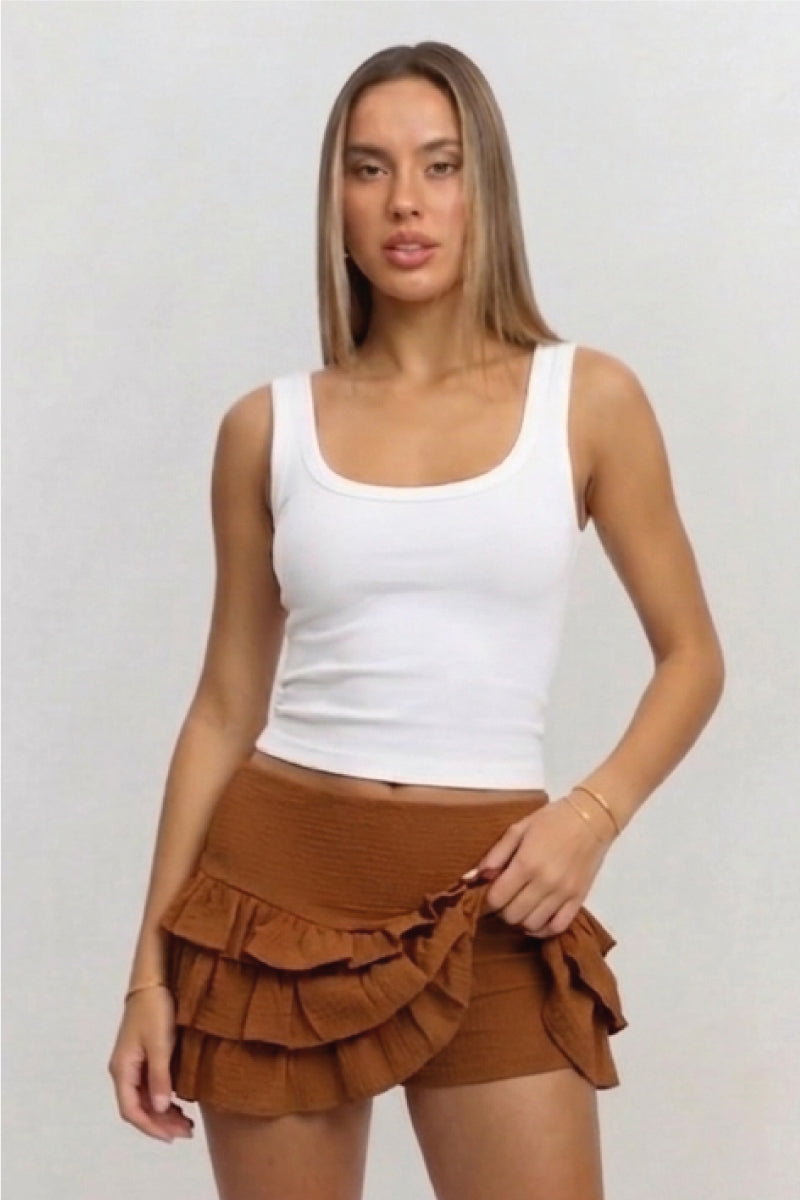 Falda Short Cadera