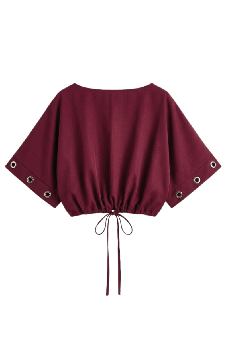 Blusa Crop
