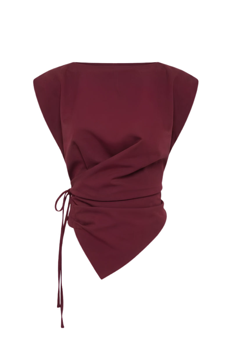 Blusa manga cero