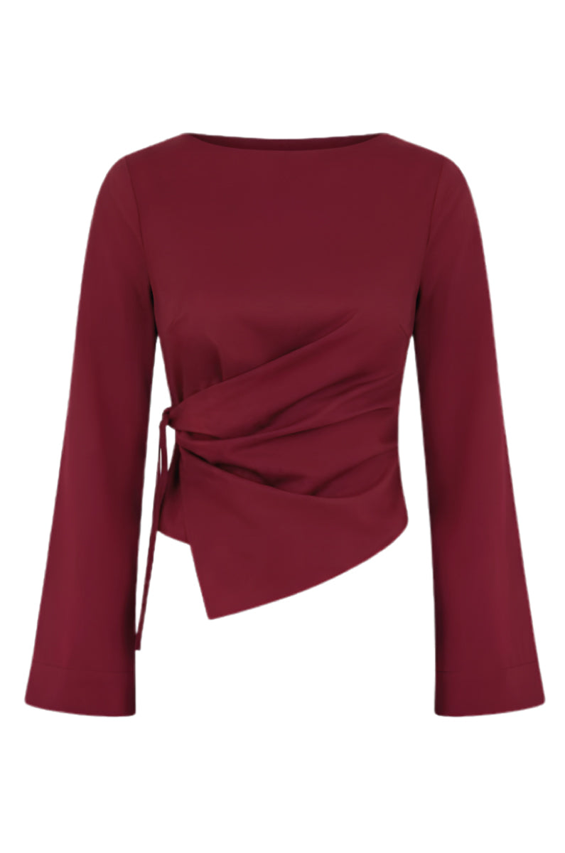 Blusa Murciélago manga larga