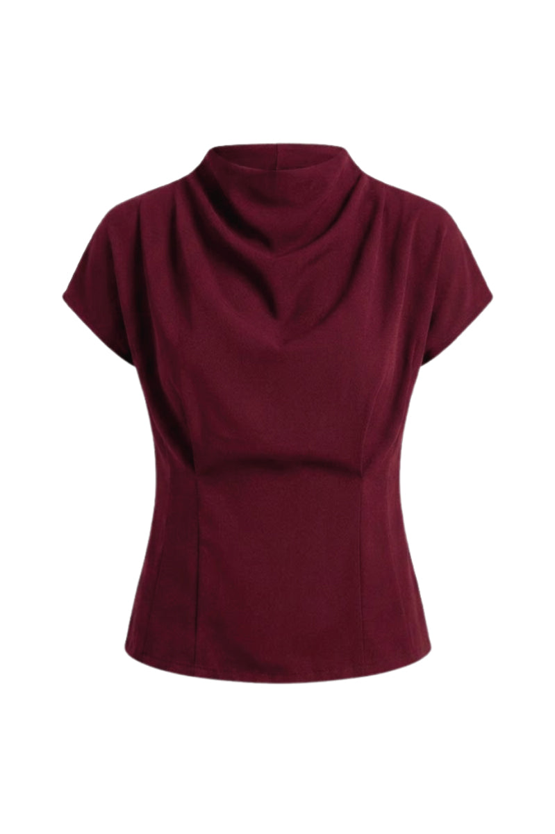 Blusa pliegue Danna
