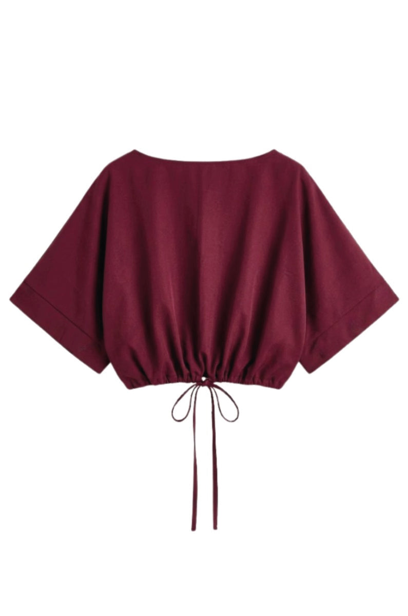 Blusa Crop