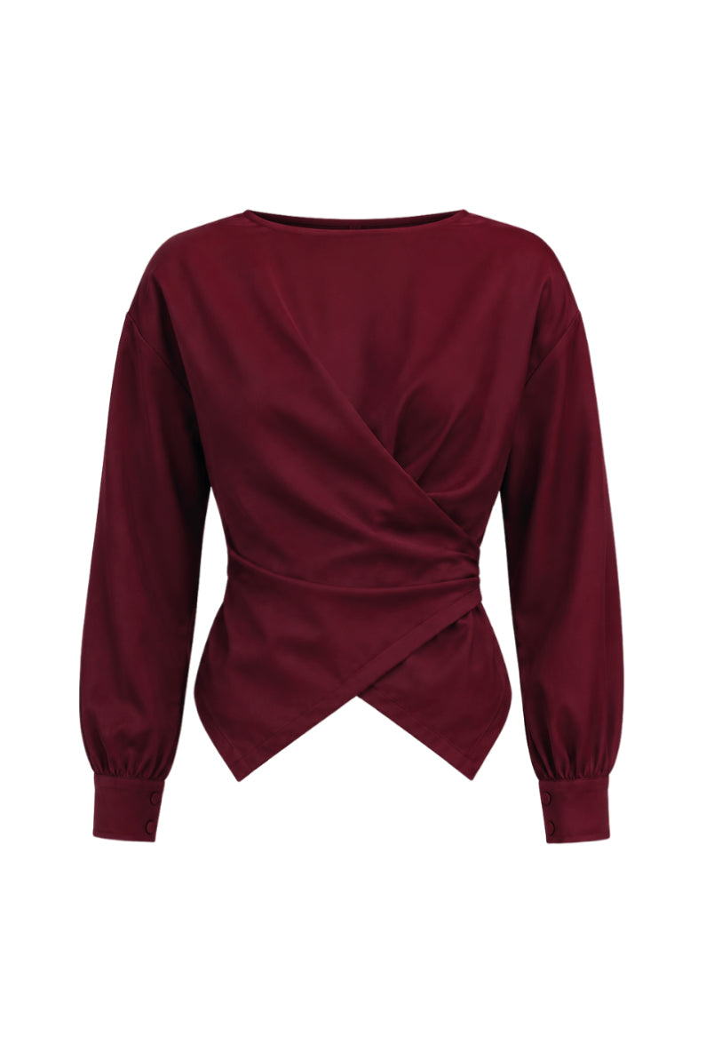 Blusa murciélago manga