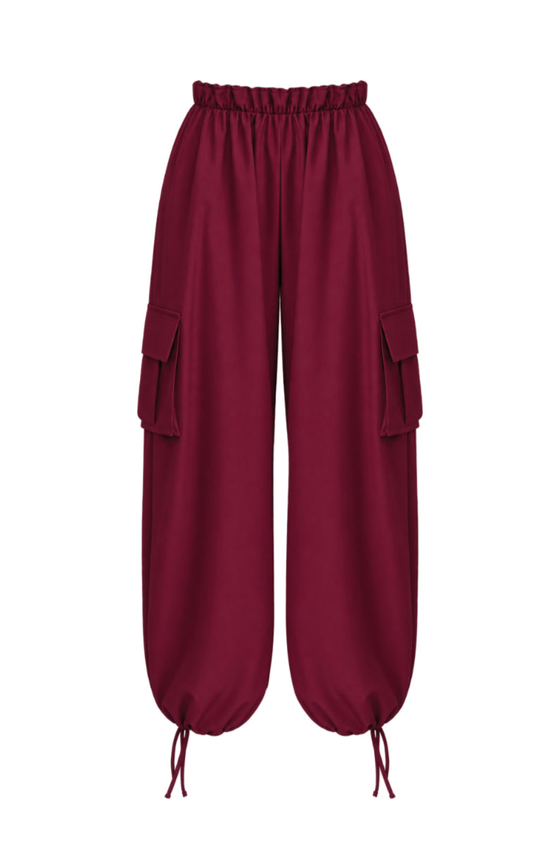 Pantalón cargo lea