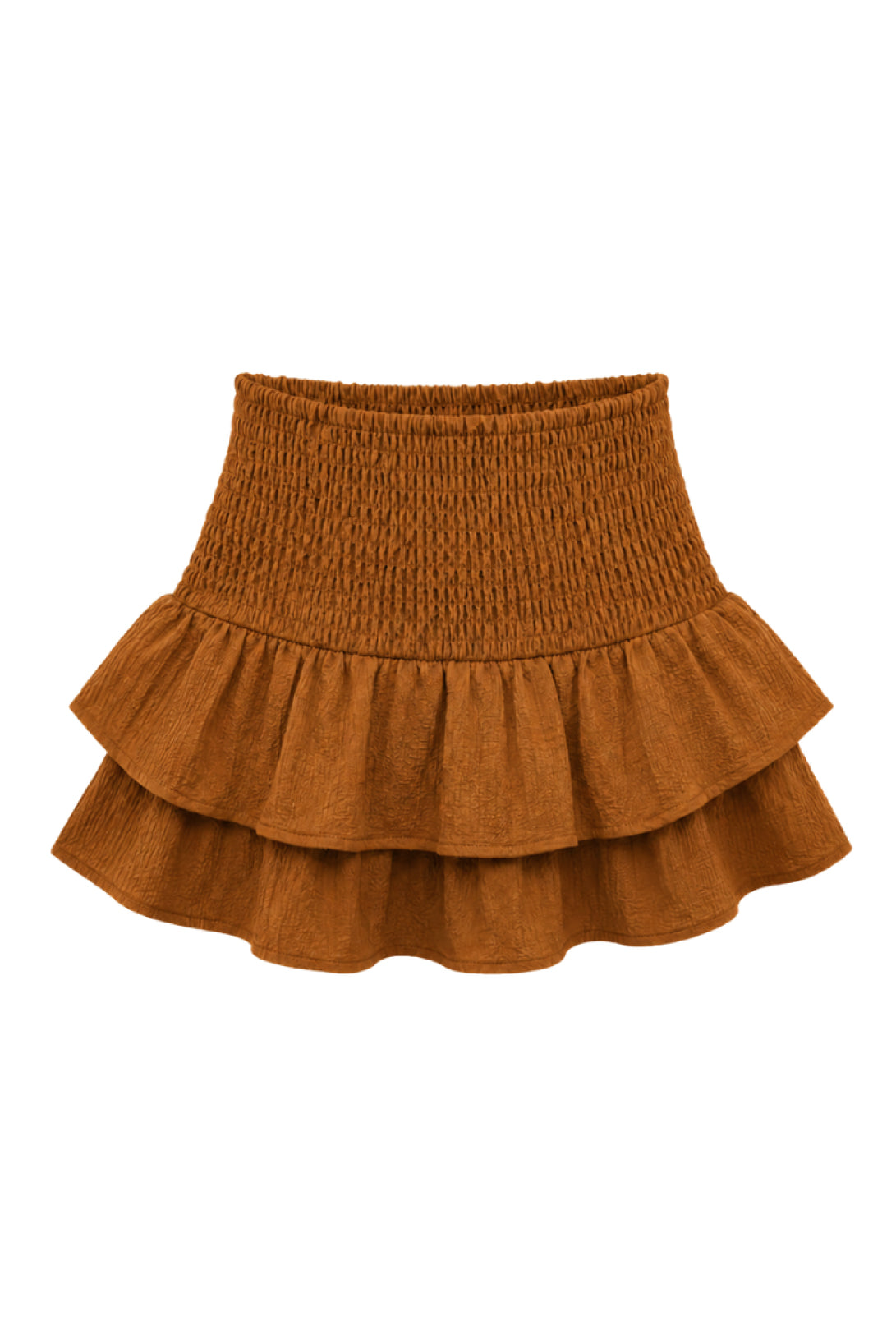 Falda short boho