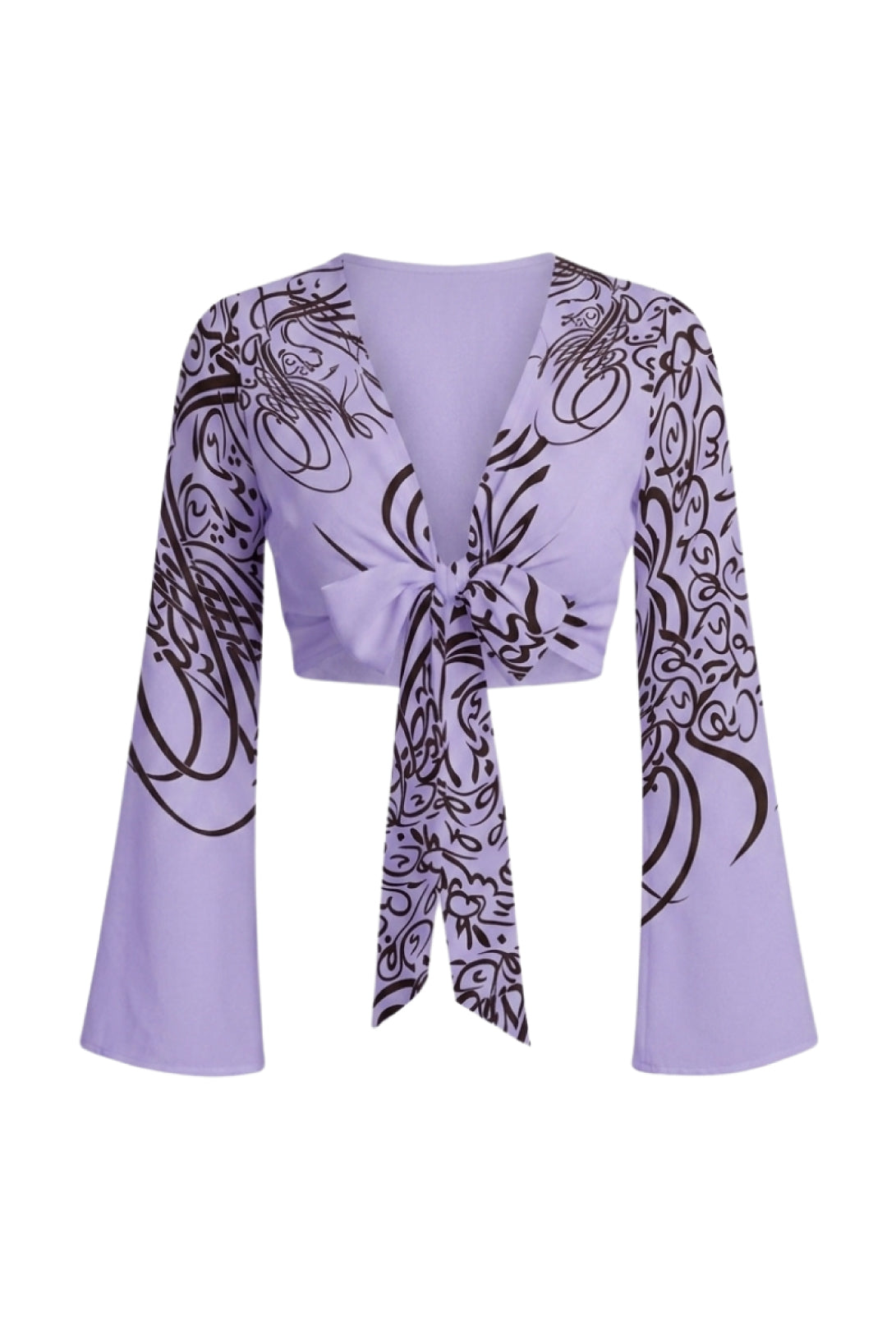 Blusa Gasa Cruzada