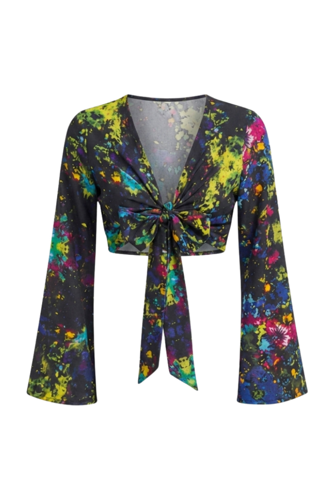 Blusa Gasa Cruzada