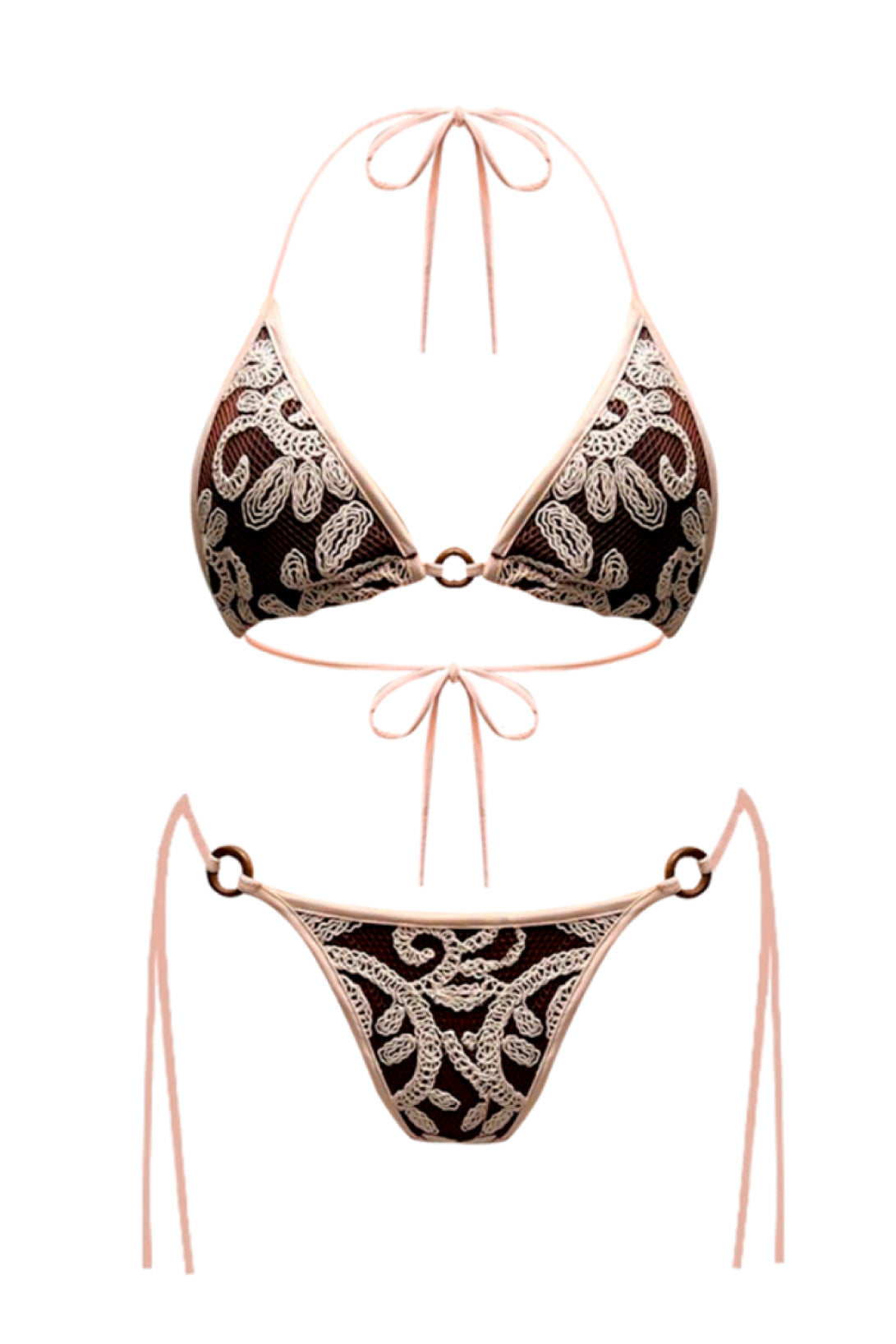 BIKINI BORDADO ARGOLLA