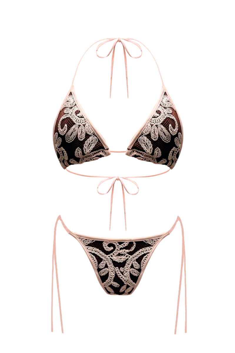 Bikini Bordado Argolla 2