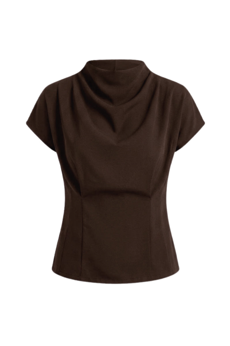 Blusa pliegue Danna