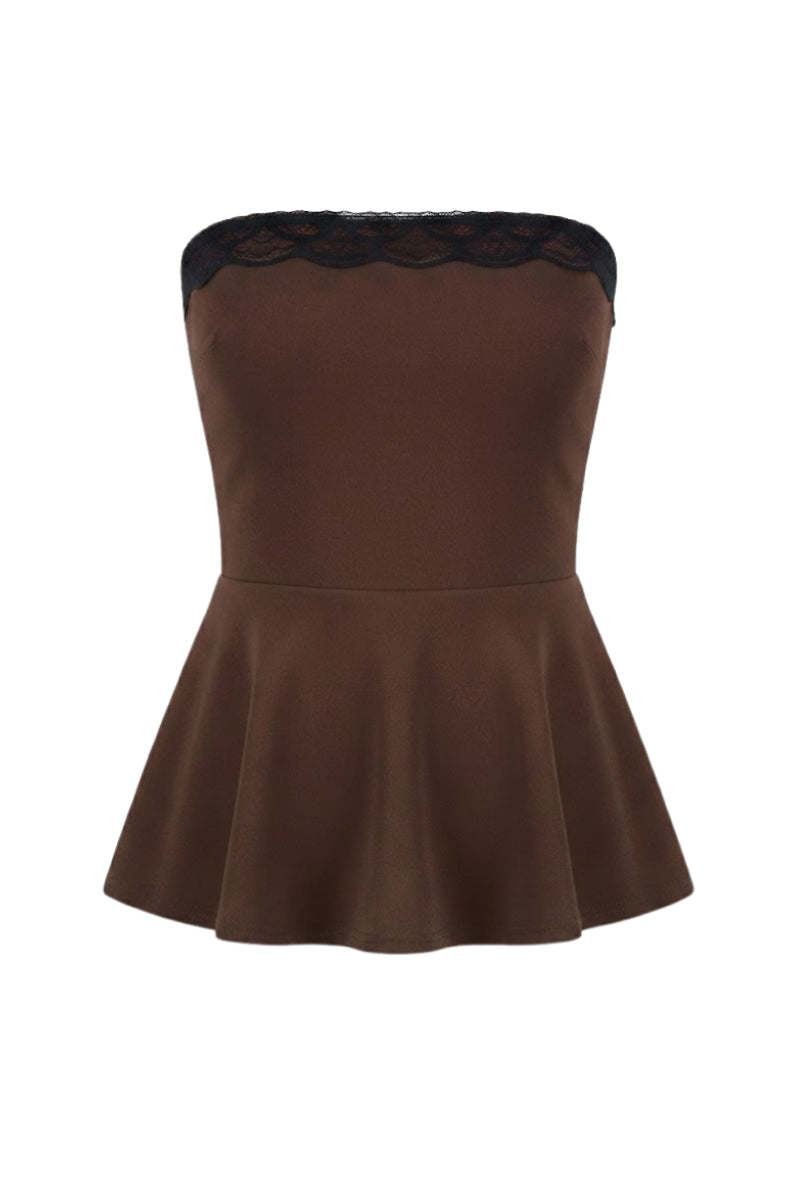 Blusa encaje