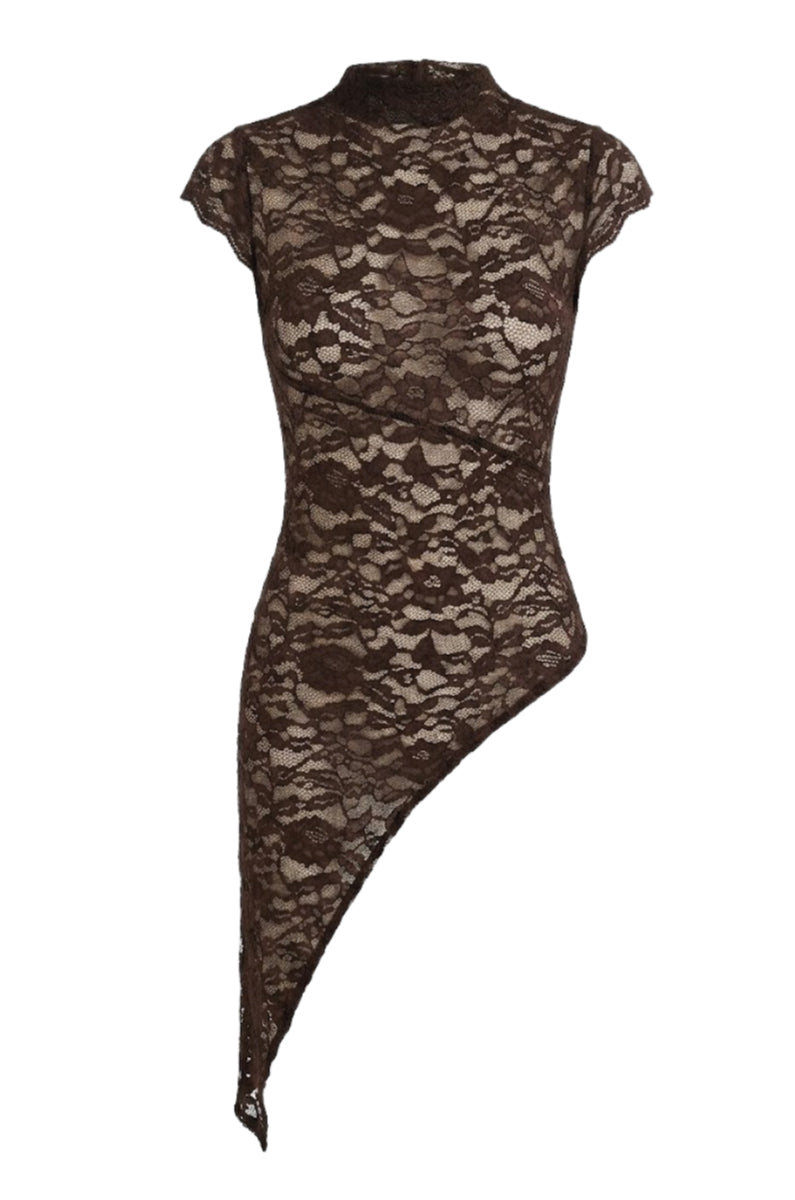 Blusa encaje