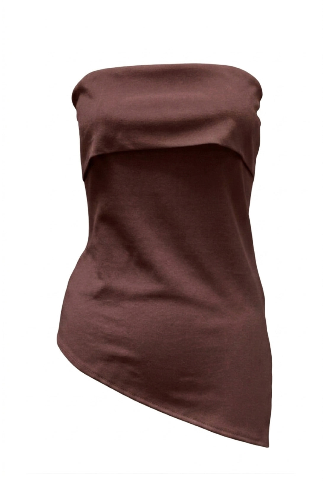 Blusa straple crep