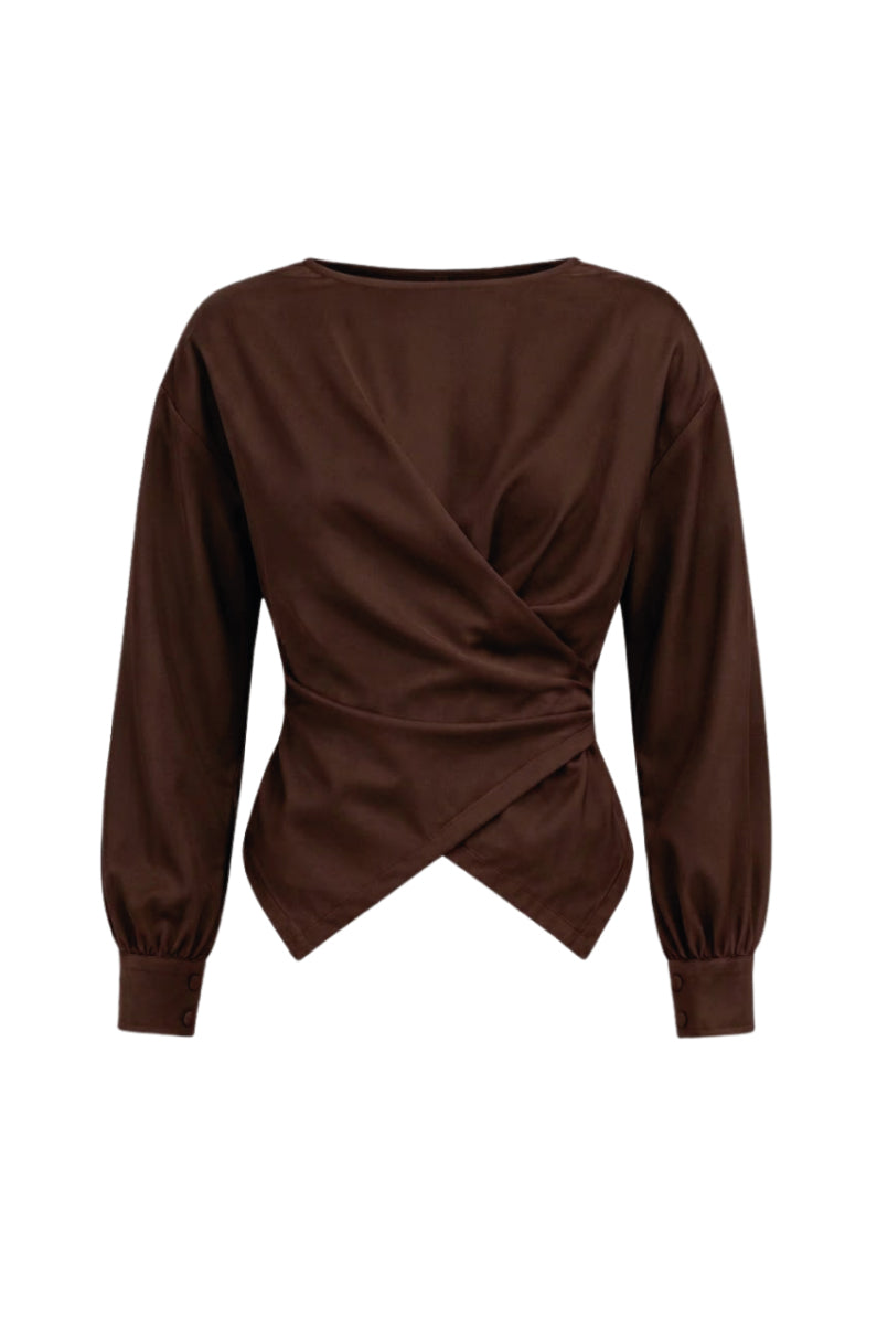 Blusa murciélago manga