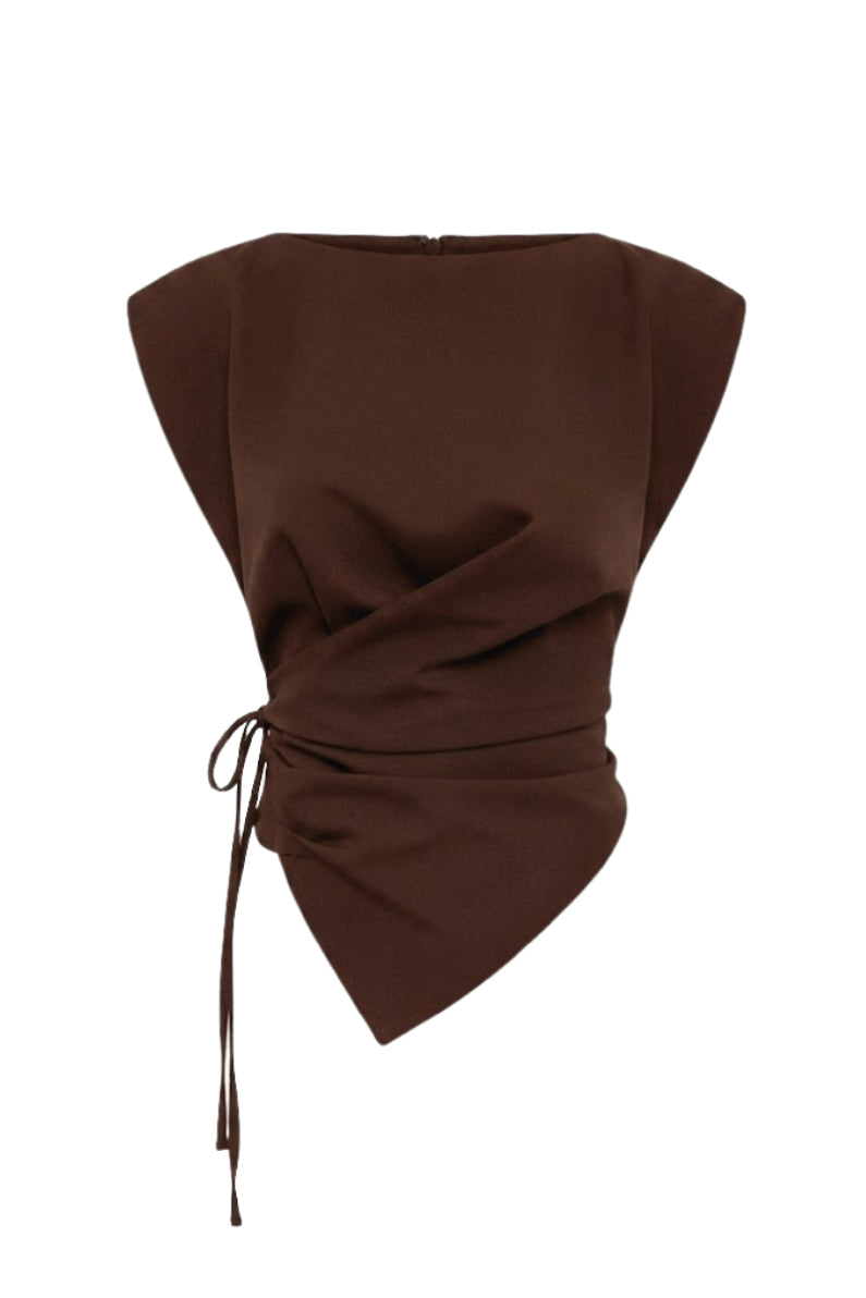 Blusa manga cero