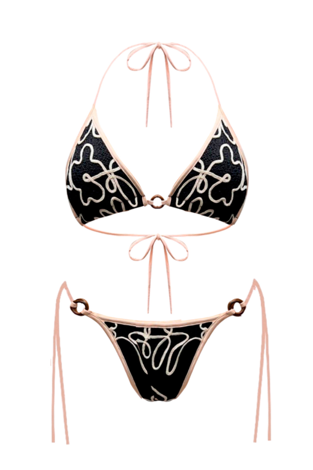 BIKINI BORDADO ARGOLLA