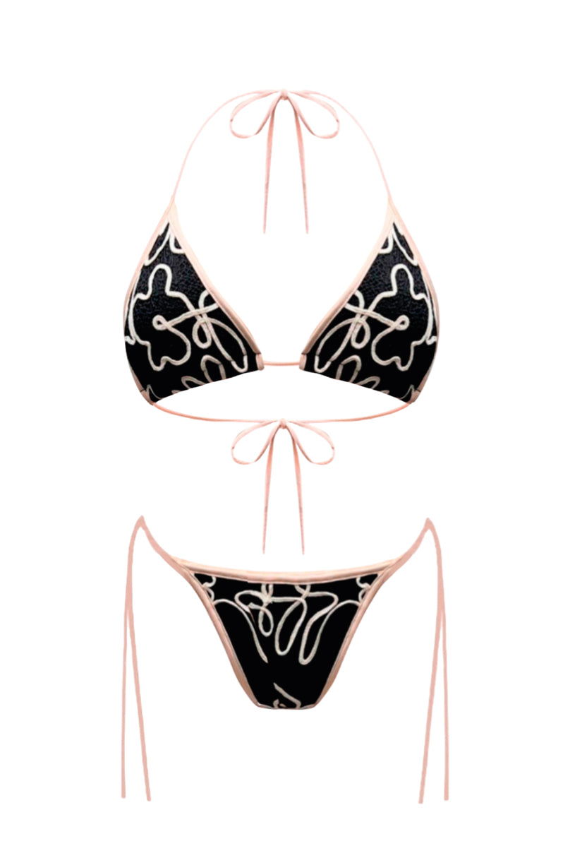 Bikini Bordado Argolla 2