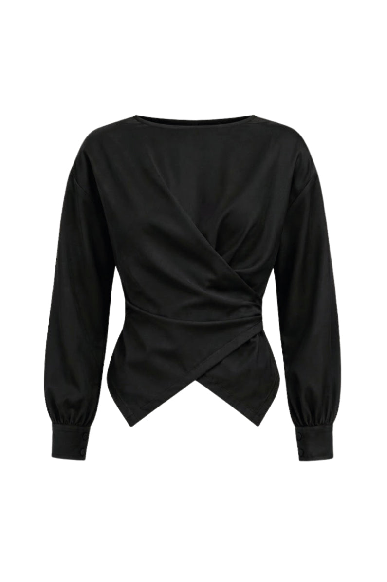 Blusa murciélago manga