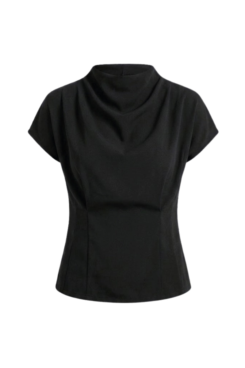 Blusa pliegue Danna