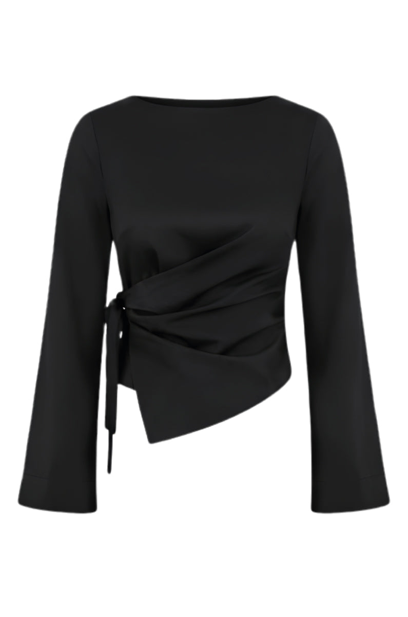 Blusa Murciélago manga larga